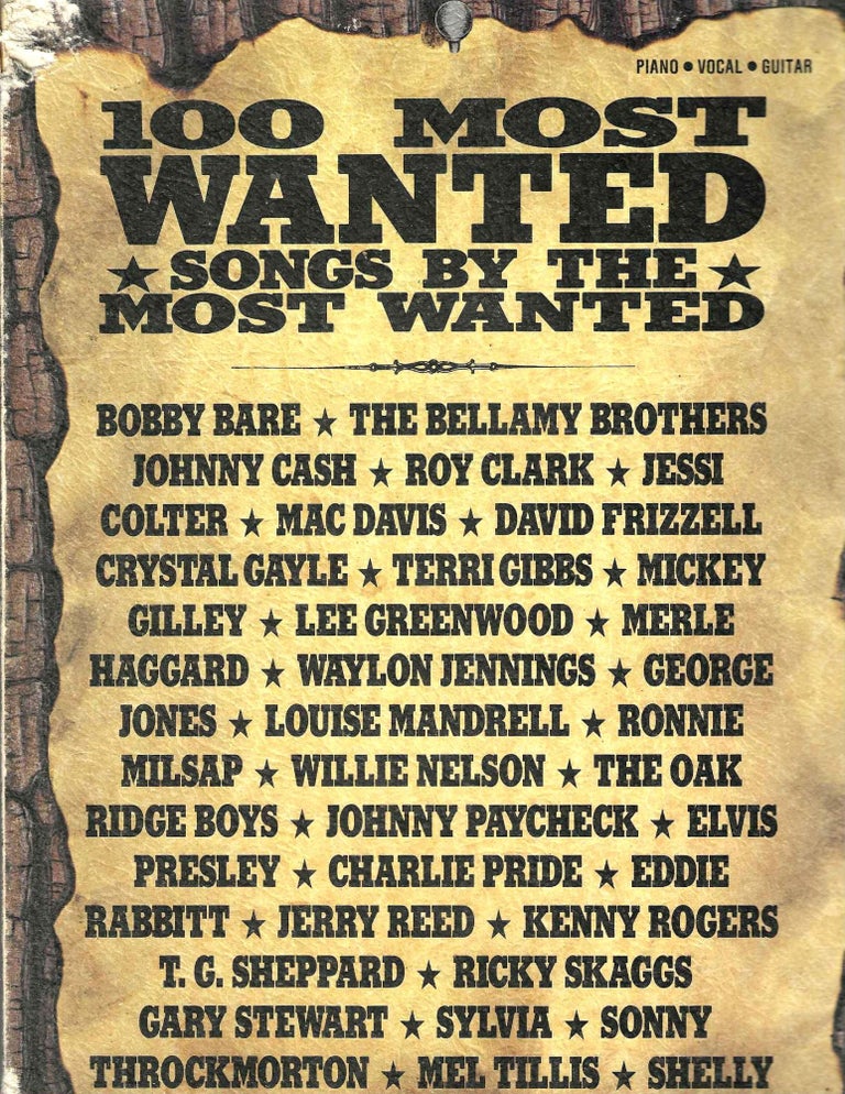 Item #15151 100 Most Wanted Songs by the Most Wanted