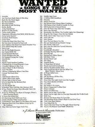 100 Most Wanted Songs by the Most Wanted