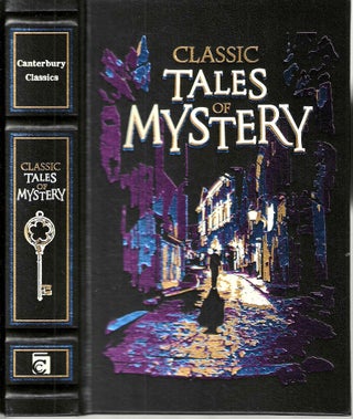 Item #15166 Classic Tales of Mystery (Leather-Bound Classics). of Canterbury Classics