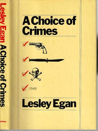 Item #15185 A Choice of Crimes (Vic Varallo Mystery #10). Lesley Egan