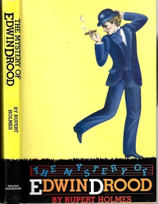 Item #15191 The Mystery of Edwin Drood. Rupert Holmes