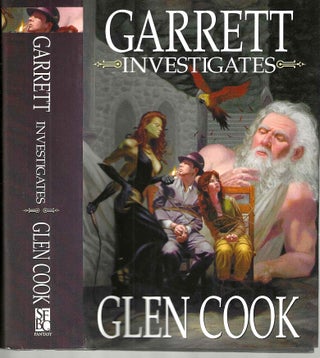 Item #15206 Garrett Investigates: Deadly Quicksilver Lies; Petty Pewter Gods; & Faded Steel Heat...