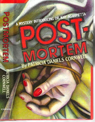 Item #15259 PostMortem (Scarpetta #1). Patricia Daniels Cornwell
