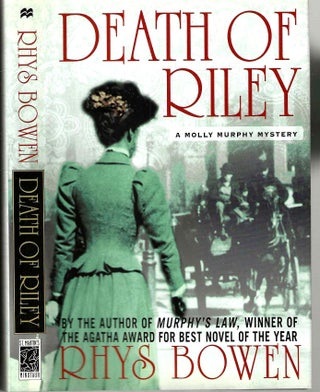Item #15269 Death of Riley (Molly Murphy #2). Rhys Bowen