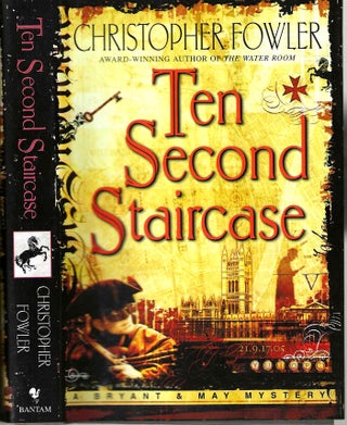 Item #15306 Ten Second Staircase (Bryant & May: Peculiar Crimes Unit #4). Christopher Fowler