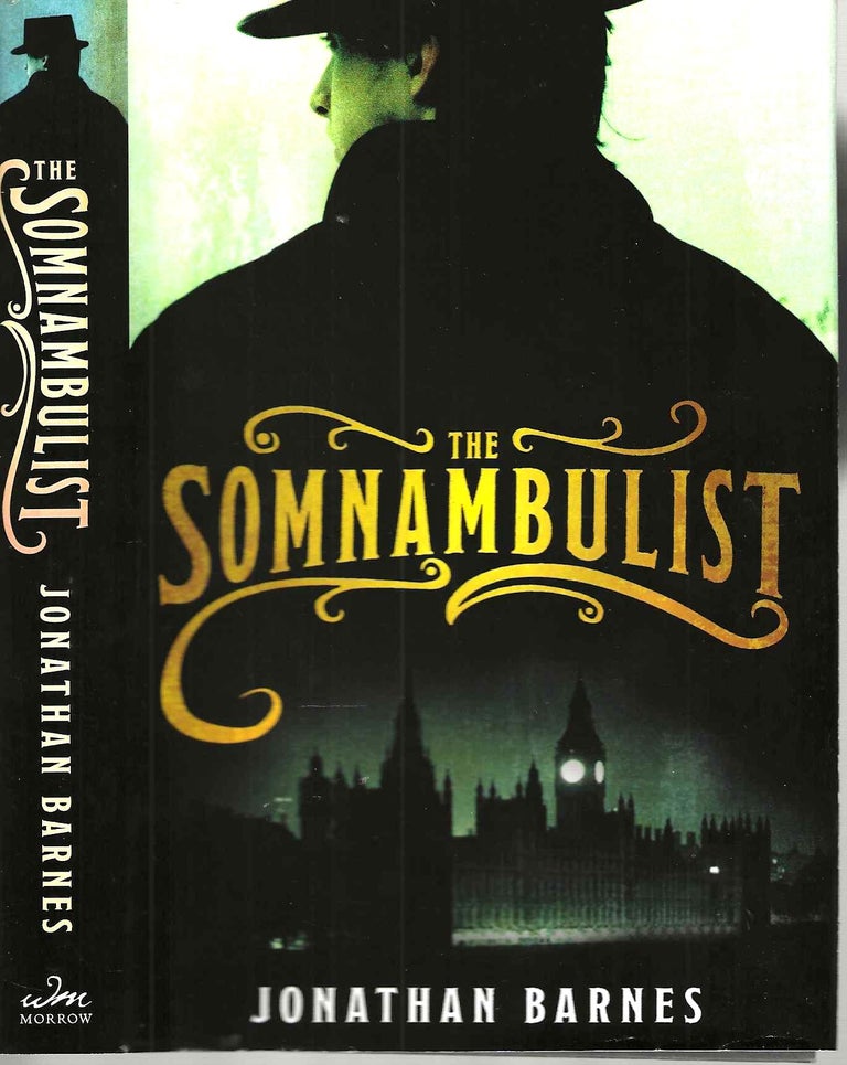 Item #15308 The Somnambulist (Domino Men #1). Jonathan Barnes.