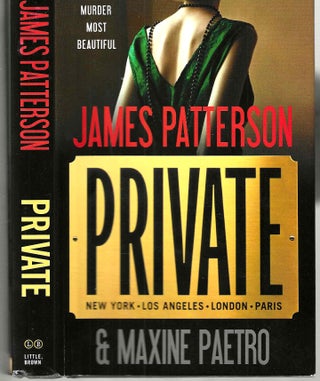 Item #15309 Private. James Patterson, Maxine Paetro