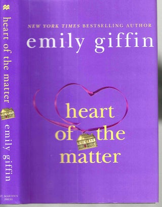 Item #15314 Heart of the Matter. Emily Giffin