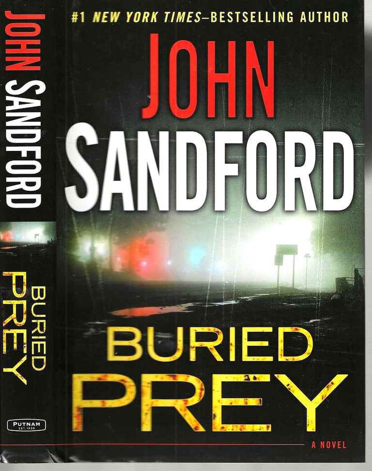 Item #15333 Buried Prey (Lucas Davenport #21). John Sanford, John Roswell Camp.