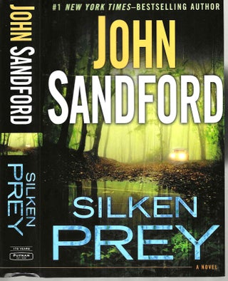 Item #15335 Silken Prey (Lucas Davenport #23). John Sanford, John Roswell Camp