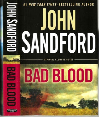 Item #15337 Bad Blood (Virgil Flowers #4). John Sandford