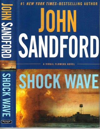 Item #15338 Shock Wave (Virgil Flowers #5). John Sandford