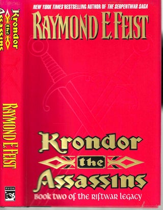 Item #15343 Krondor the Assassins (Riftwar Legacy #2). Raymond E. Feist