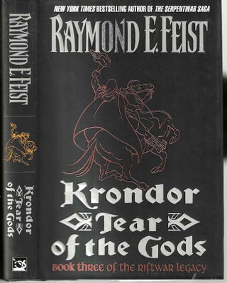 Item #15344 Krondor Tear of the Gods (Riftwar Legacy #3). Raymond E. Feist