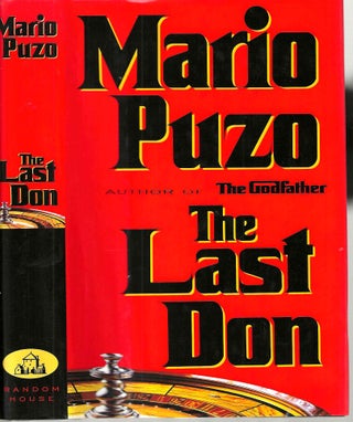 Item #15345 The Last Don. Mario Puzo