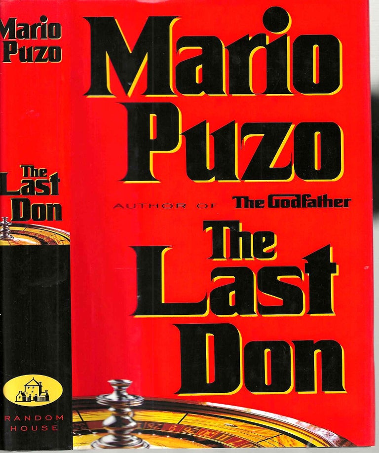 Item #15345 The Last Don. Mario Puzo.
