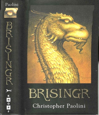 Item #15348 Brisingr or The Seven Promises of Eragon Shadeslayer and Saphira Bjartskular...