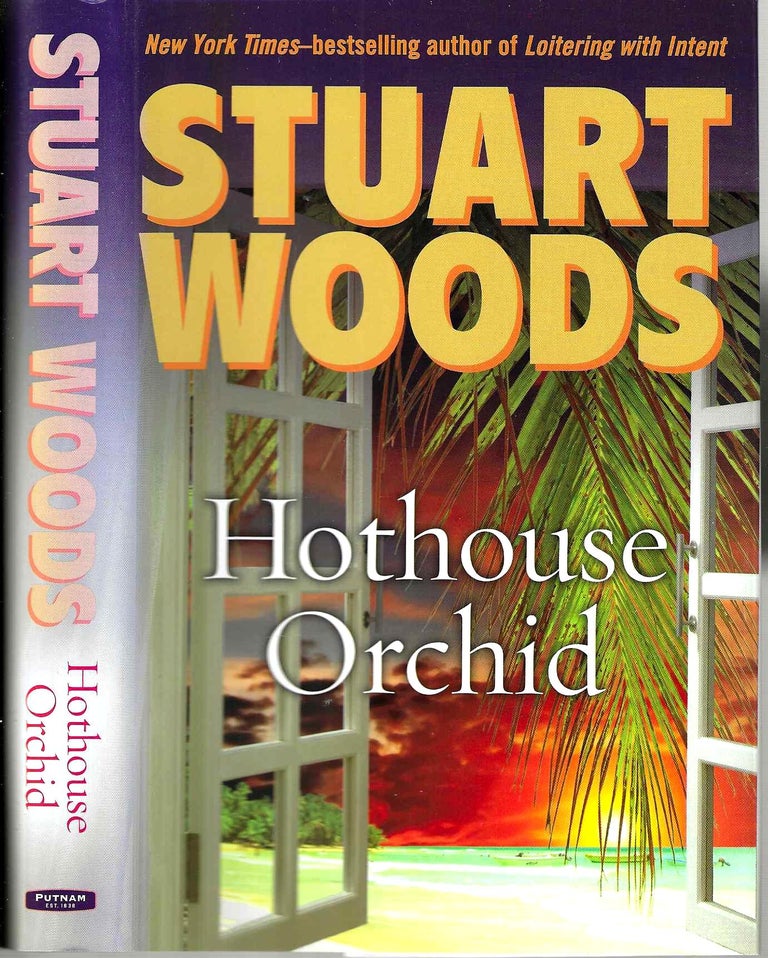 Item #15357 Hot House Orchid (Holly Barker #6). Stuart Woods.