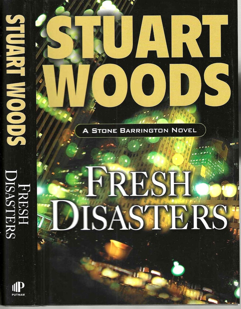 Item #15360 Fresh Disasters (Stone Barrington #13). Stuart Woods.