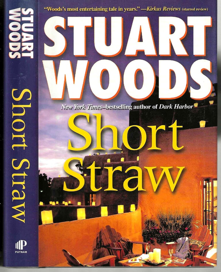 Item #15361 Short Straw (Ed Eagle #2). Stuart Woods.