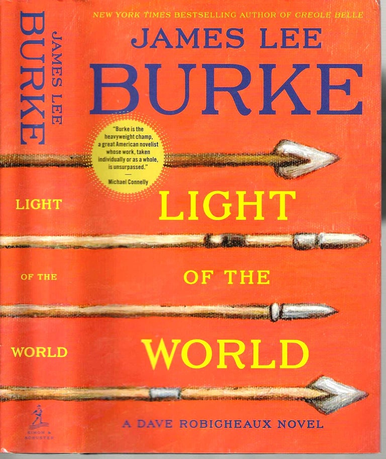 Item #15369 Light of the World (Dave Robicheaux #20). James Lee Burke.