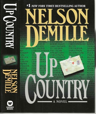 Item #15373 Up Country (Paul Brenner #2). Nelson DeMille