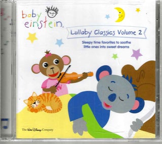 Item #15395 Lullaby Classics Volume 2. Baby Einstein