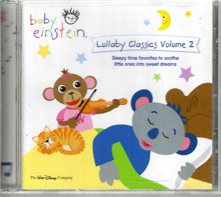 Item #15395 Lullaby Classics Volume 2. Baby Einstein.