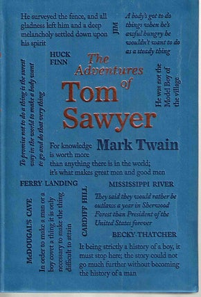 Item #15406 The Adventures of Tom Sawyer (Word Cloud Classics). Samuel Clemens, Mark Twain