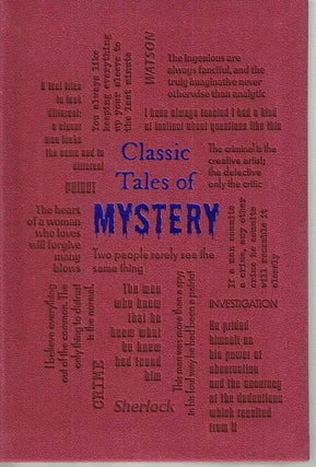 Item #15412 Classic Tales of Mystery (Word Cloud Classics). of Canterbury Classics