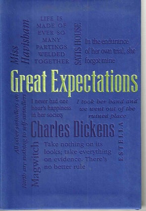 Item #15414 Great Expectations (Word Cloud Classics). Charles John Huffam Dickens