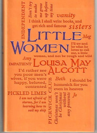 Item #15417 Little Women (Word Cloud Classics). Louisa May Alcott