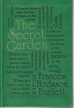 Item #15420 The Secret Garden (Word Cloud Classics). Frances Hodgson Burnett