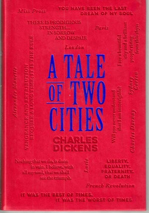 Item #15424 A Tale of Two Cities (Word Cloud Classics). Charles John Huffam Dickens
