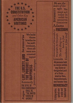 Item #15425 The U.S. Constitution and Other Key American Writings (Word Cloud Classics). Founding...