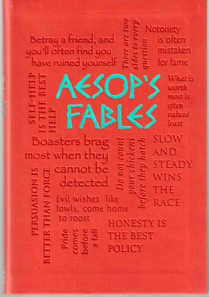 Item #15428 Aesop's Fables (Word Cloud Classics). Aesop