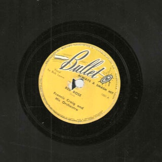 Item #15436 A - Red Rose / B - Near You. Frances Craig, His Orchestra
