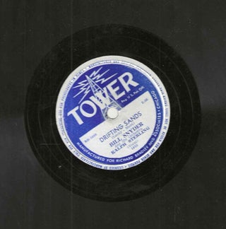 Item #15437 A - Bewitched / B - Drifting Sands. Bill Snyder, His Orchestra