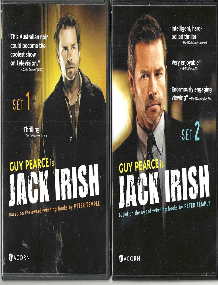 Item #15441 Jack Irish (Set 1 & Set 2). Peter Temple.