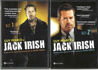 Item #15441 Jack Irish (Set 1 & Set 2). Peter Temple