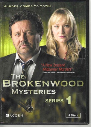 Item #15442 The Brokenwood Mysteries (Series 1). Balme Dalkin, Griffin