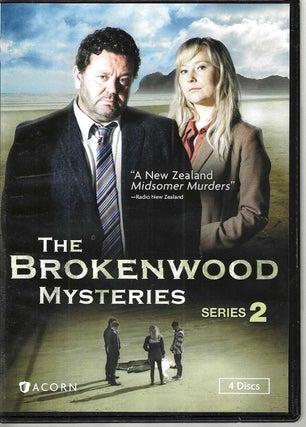Item #15443 The Brokenwood Mysteries (Series 2). Balme Dalkin, Griffin