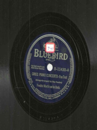 Grieg Piano Concerto / Serenade for Strings 11430