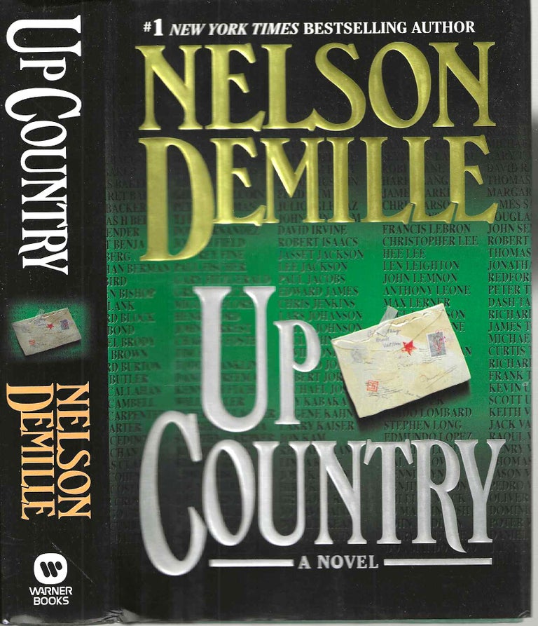 Item #15454 Up Country (Paul Brenner #2). Nelson Demille.