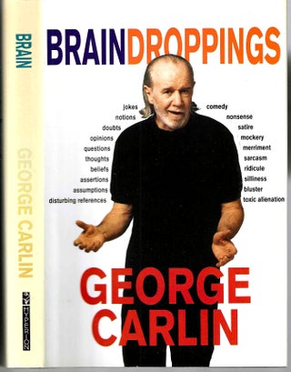Item #15505 Brain Droppings. George Carlin