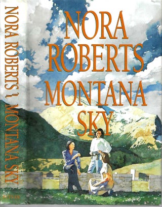 Item #15506 Montana Sky. Nora Roberts
