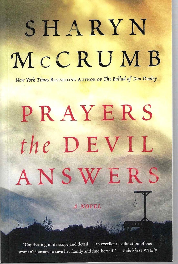 Item #15550 Prayers the Devil Answers. Sharyn McCrumb.