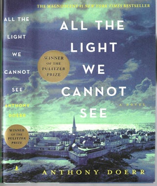 Item #15551 All The Light We Cannot See. Anthony Doerr