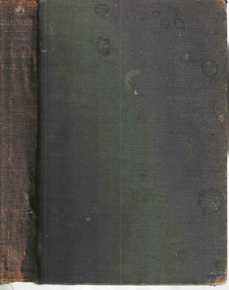 Item #15590 Commentary on the New Testament Vol. II. Rev. W. B. Godbey, A. M.
