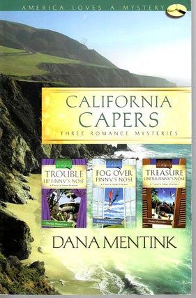 Item #15608 California Capers (America Loves a Mystery). Dana Mentink